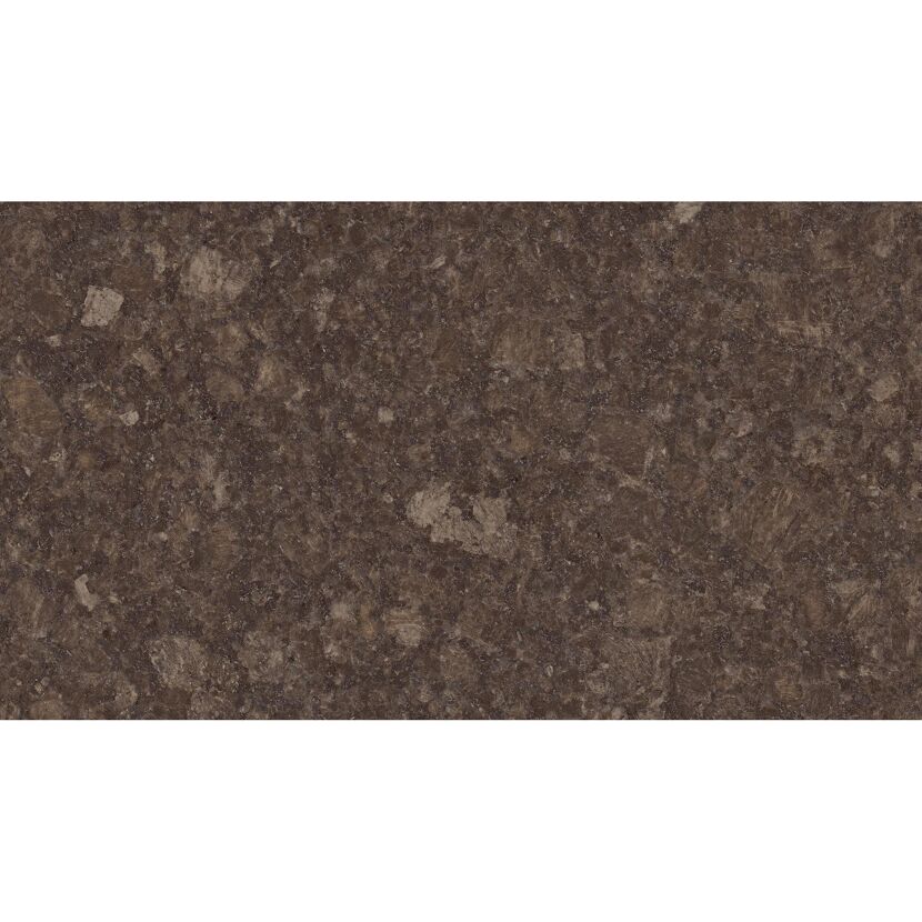 Dunkelbraune Arbeitsplatte 'St. Grey Coffee'