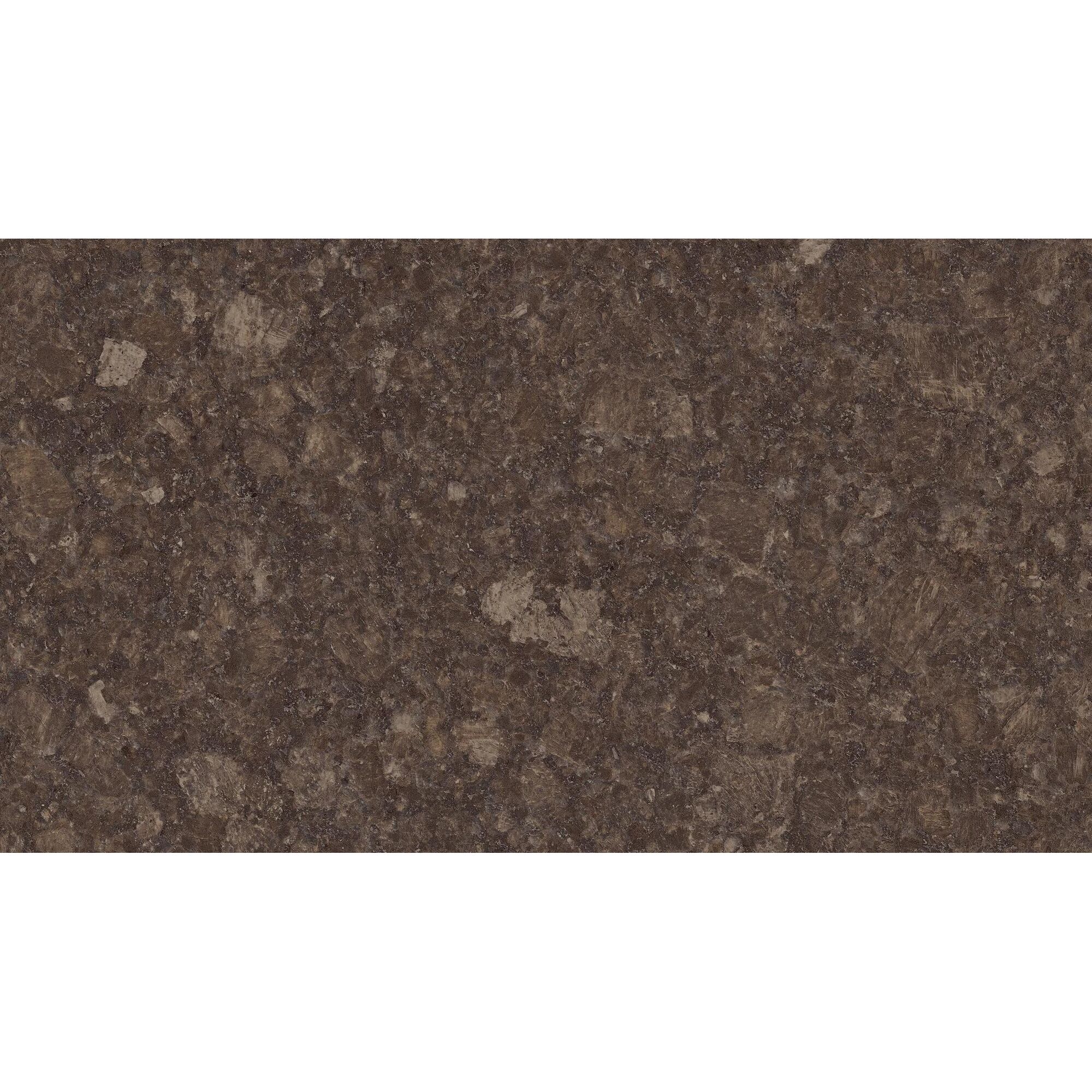 Dunkelbraune Arbeitsplatte 'St. Grey Coffee'