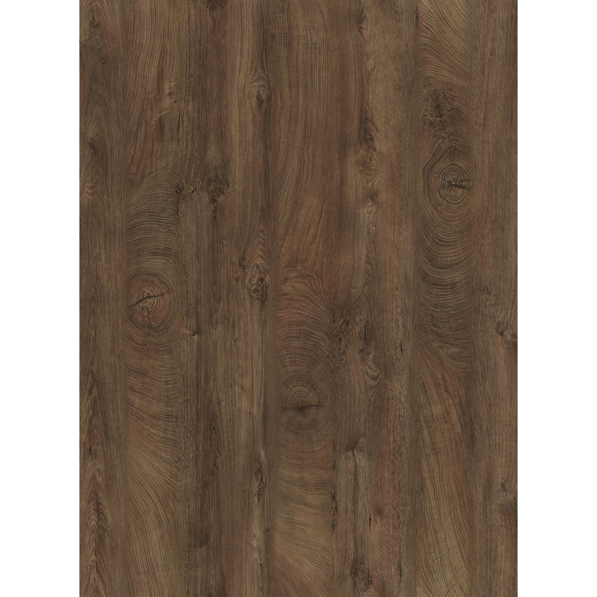 Nahaufnahme einer dunklen Holzstruktur.