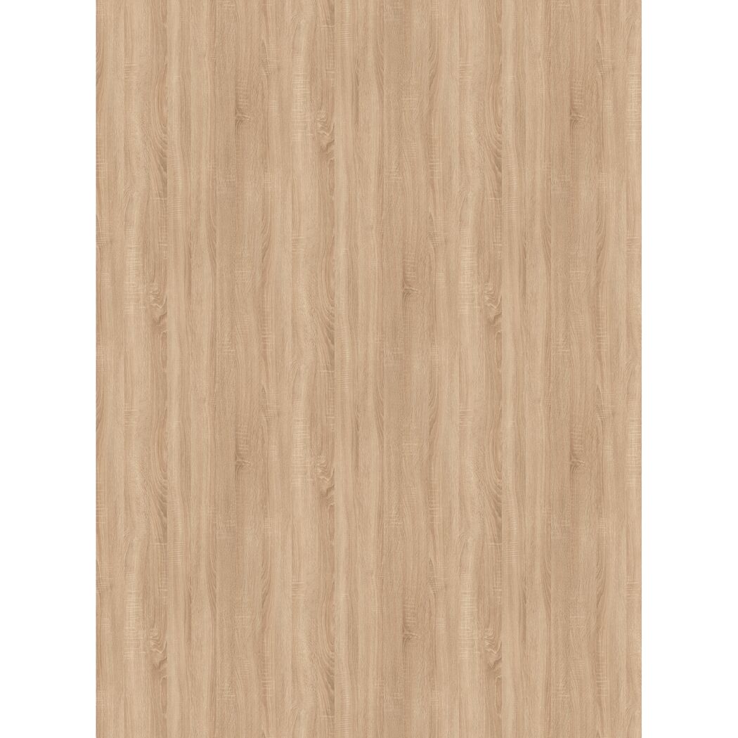 Arbeitsplatte 'Eiche Sonoma Hell 34038' natur 2600 x 600 x 28 mm