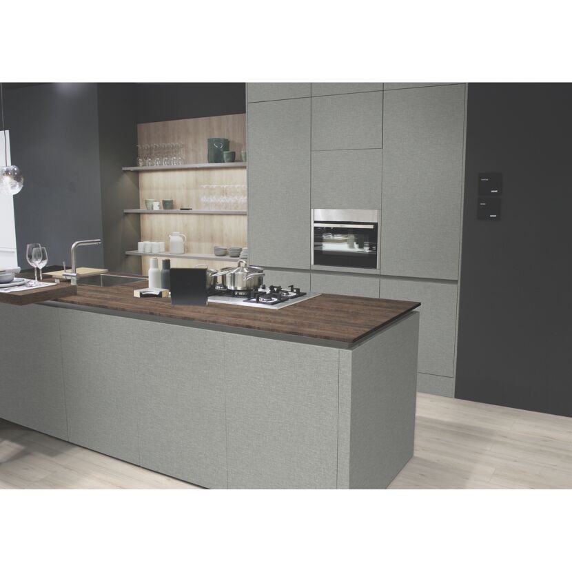 Arbeitsplatte 'Laramie Pine 34318' holzfarben/braun 900 x 4100 x 38 mm