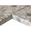 Eckverbindungsleiste ABS-Profil 635 x 38 x 16 mm