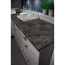 Arbeitsplatte 'Schiefer 3953' grau 2800 x 635 x 28 mm