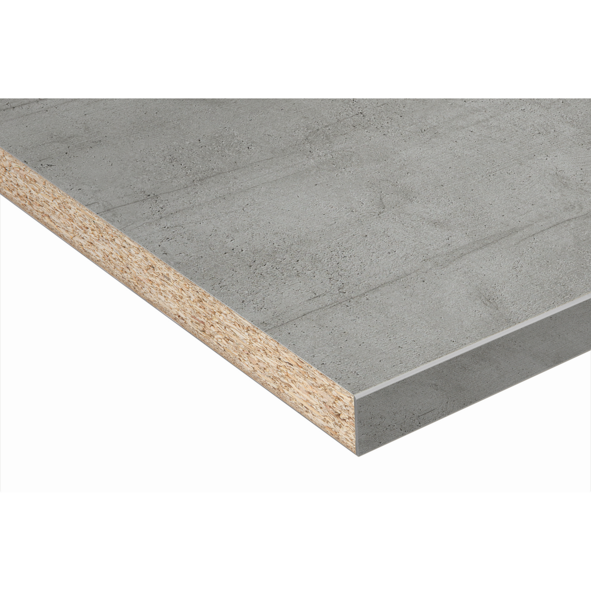 Arbeitsplatte 'Beton 34014' grau 2800 x 635 x 28 mm + product picture