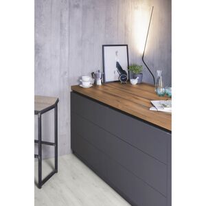 Arbeitsplatte 'Eiche Antique Expressive K4447' holzfarben/braun 635 x 2800 x 28 mm