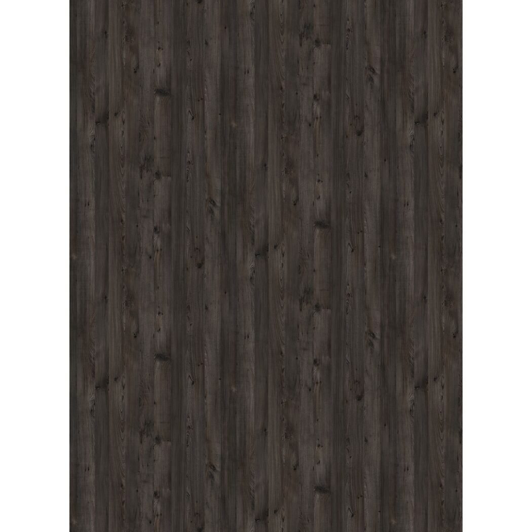 Dunkelbraune Holzstruktur