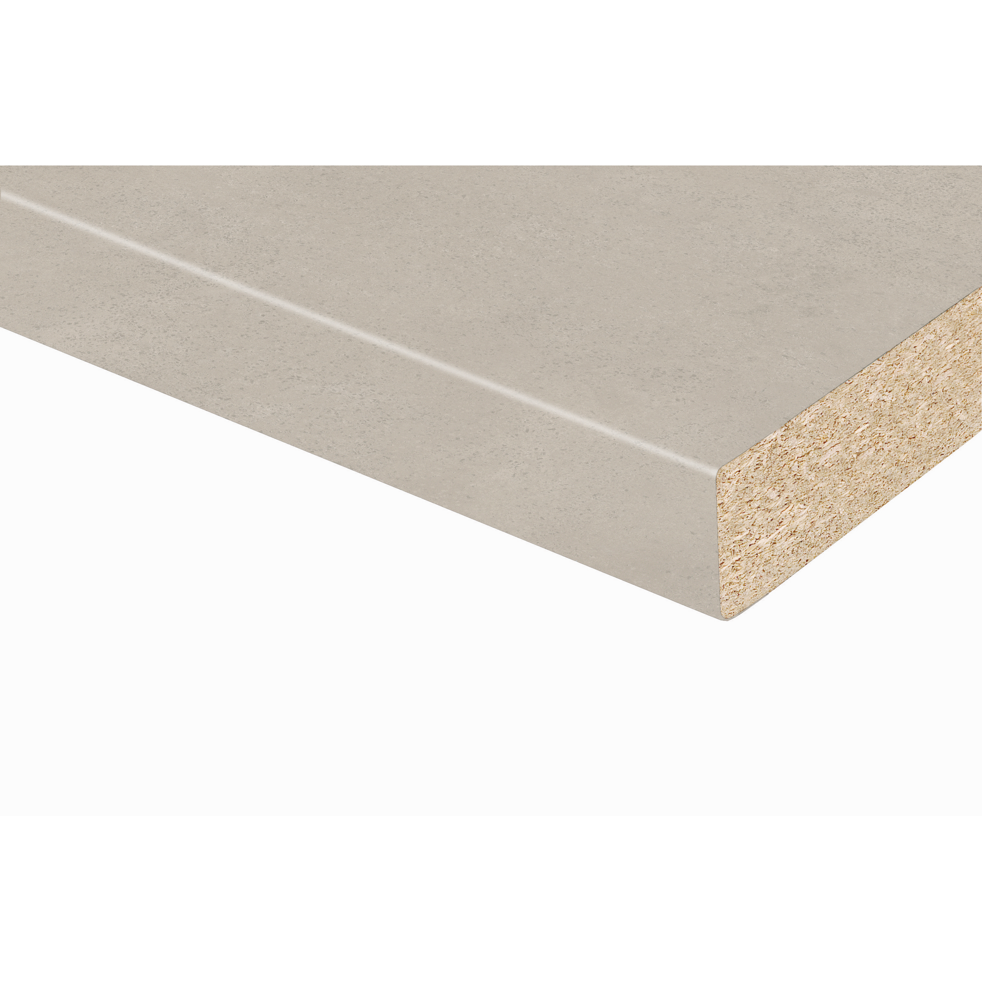 Arbeitsplatte 'Beton Sand 42364' 4100 x 635 x 38 mm