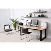 Arbeitsplatte 'Kiefer Polar Urus K2405' hellbraun 4100 x 900 x 38 mm