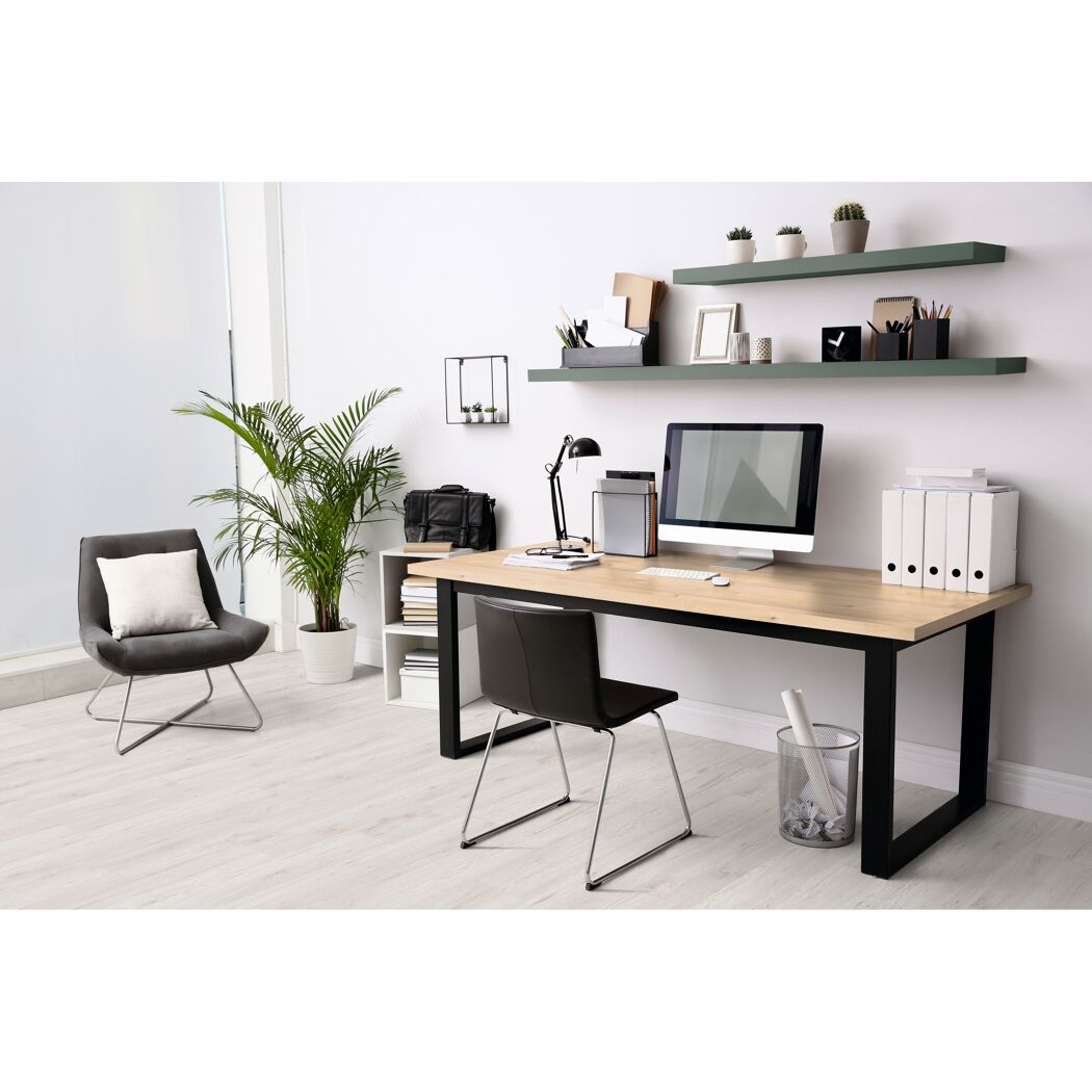 Arbeitsplatte 'Kiefer Polar Urus K2405' hellbraun 4100 x 900 x 38 mm