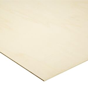 Sperrholzplatte Pappel 1200 x 600 x 6 mm