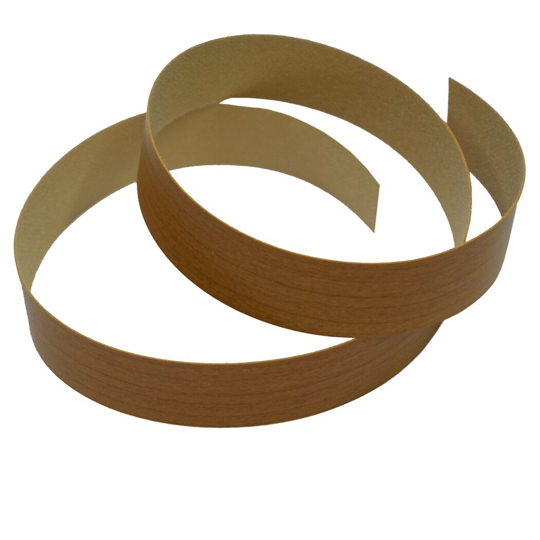 Kantenband Kirsche, 20 mm breit, Rolle