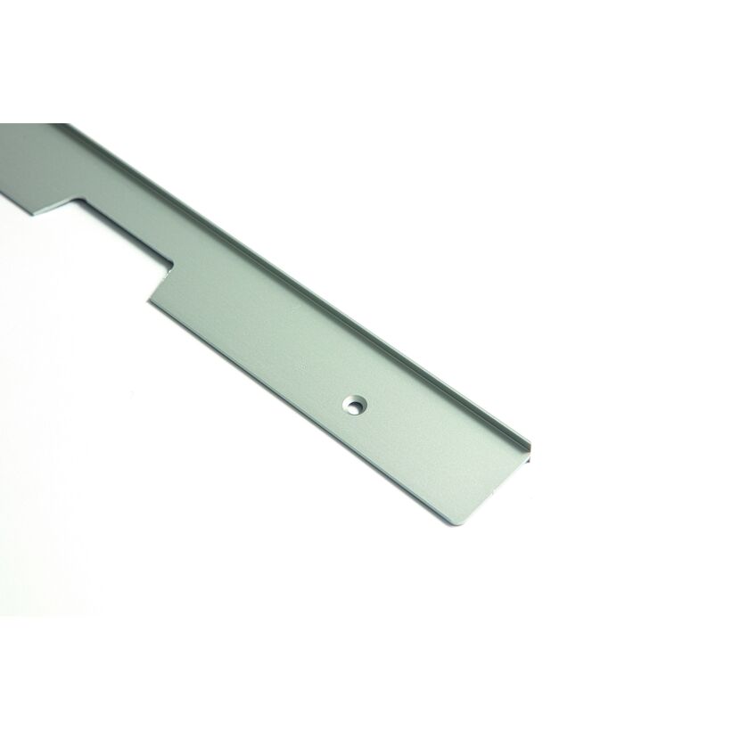 Eckverbindungsleiste Aluminium 635 x 28 x 15 mm