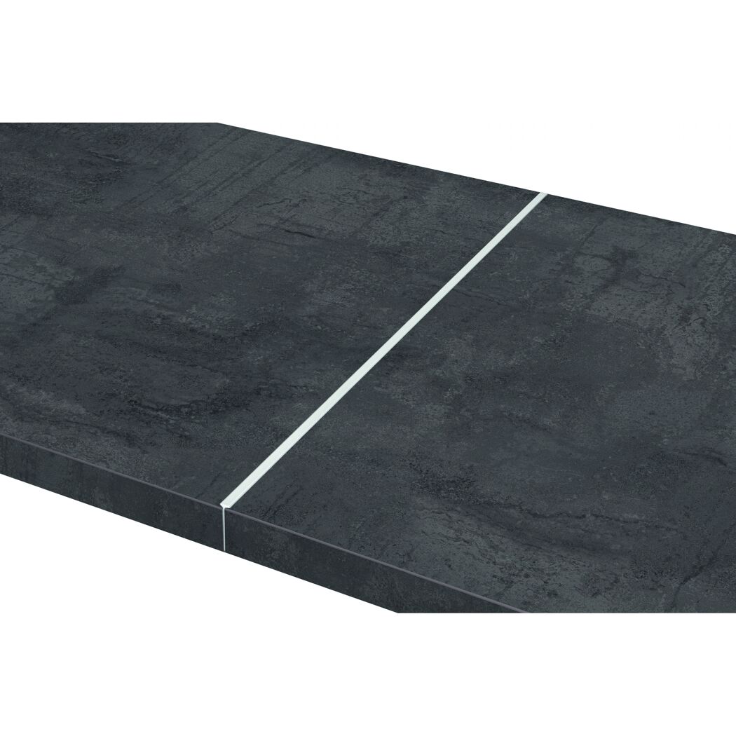 Eckverbindungsleiste Aluminium 635 x 28 x 15 mm