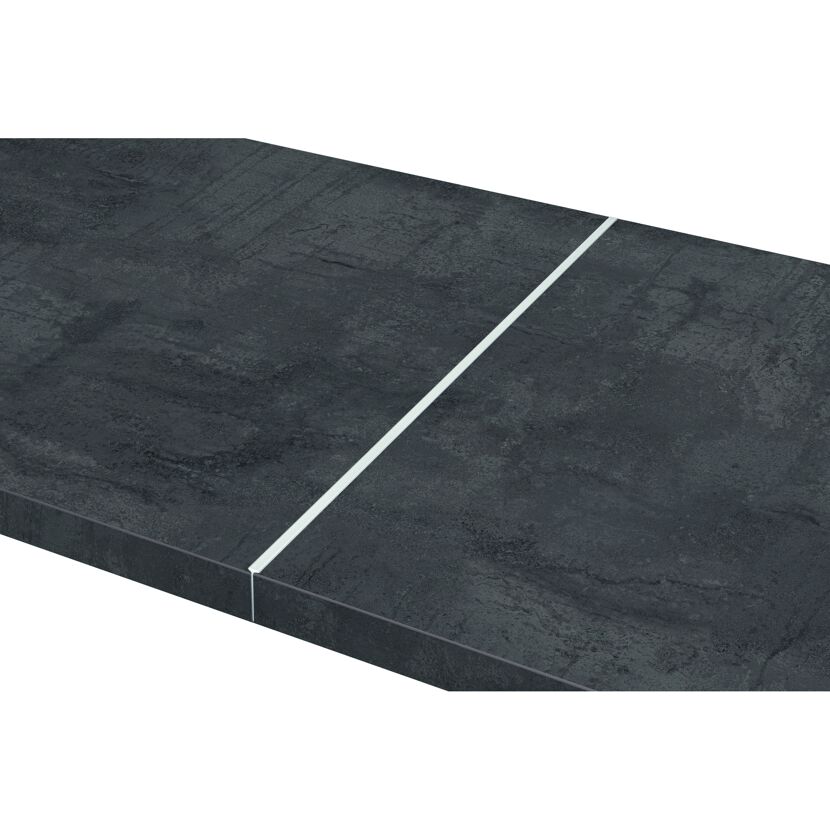 Eckverbindungsleiste Aluminium 635 x 28 x 15 mm