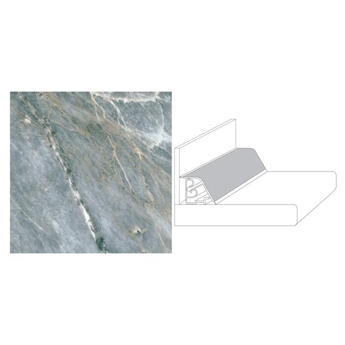 Getaelements Wandanschlussprofil Compact Salome Atlantis 590 X 27 Mm ǀ Toom Baumarkt