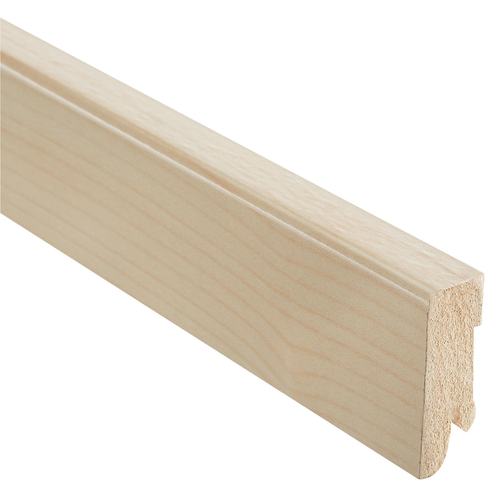 Helle Holz-Sockelleiste