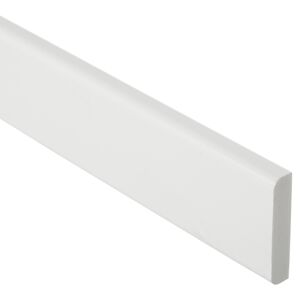 Wandleiste weiß 2500 x 43 x 9 mm