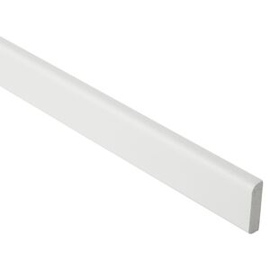 Wandleiste weiß 2500 x 33 x 9 mm