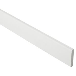 Wandleiste weiß 900 x 55 x 9 mm