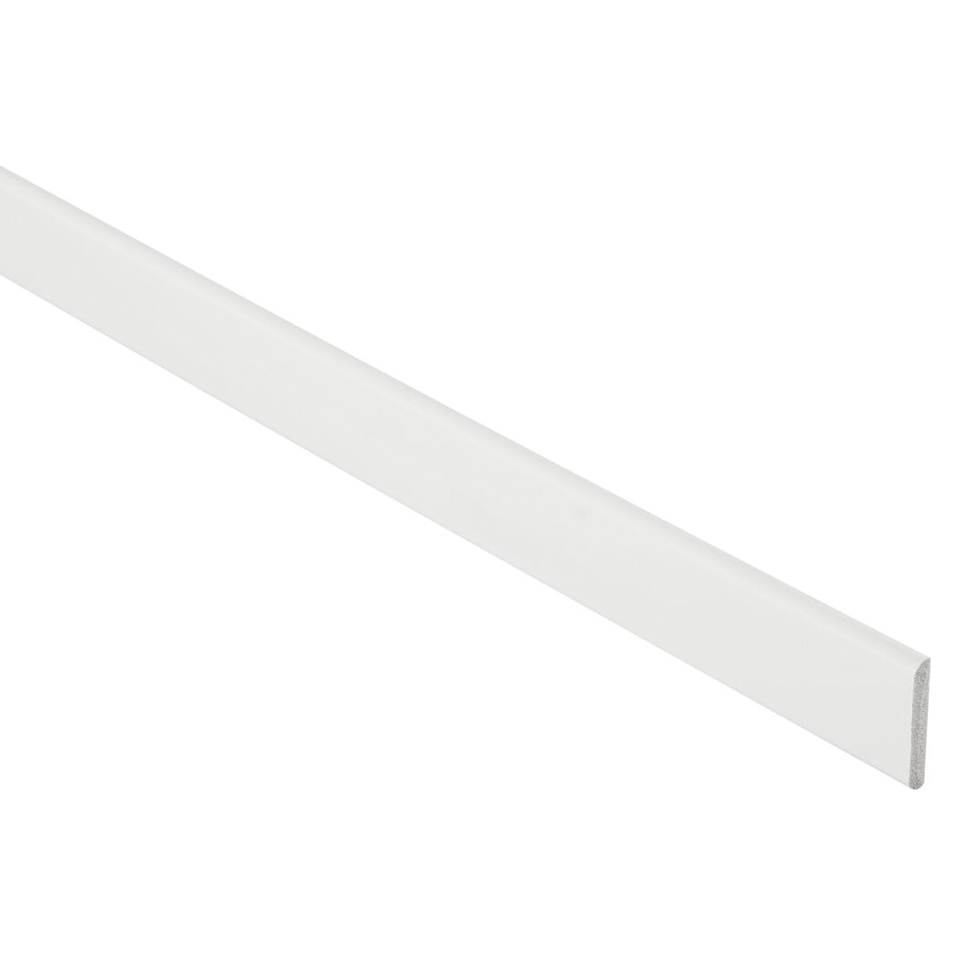 Wandleiste weiß 900 x 33 x 5 mm