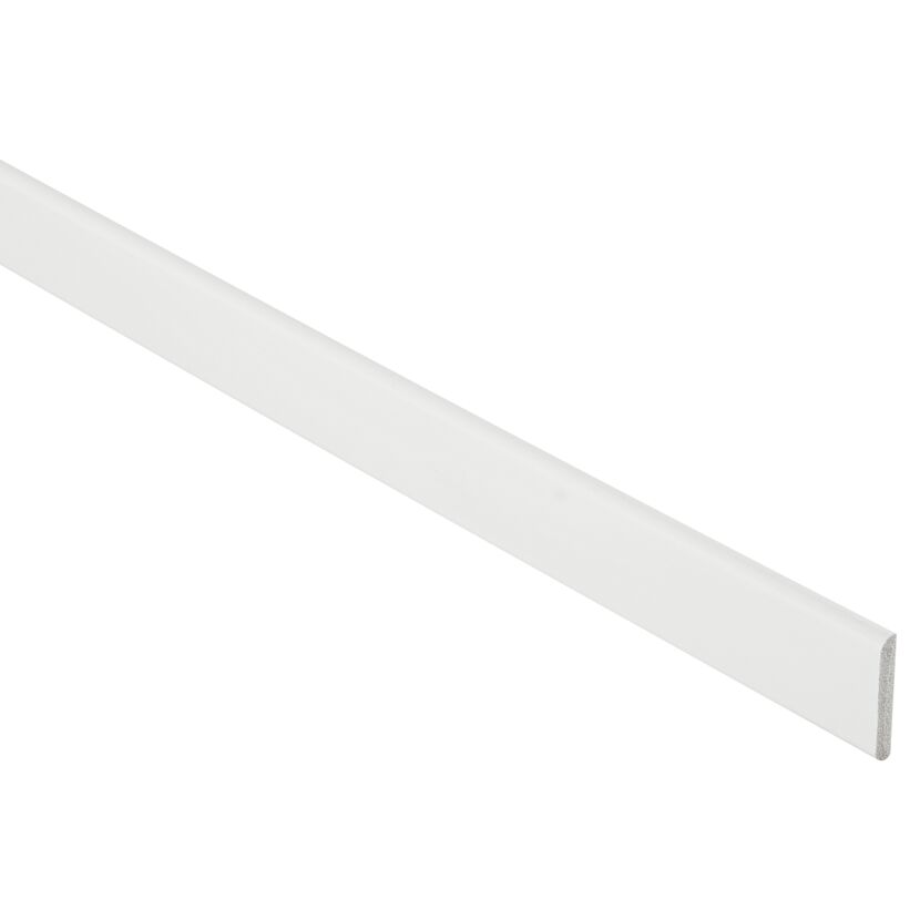 Wandleiste weiß 900 x 33 x 5 mm