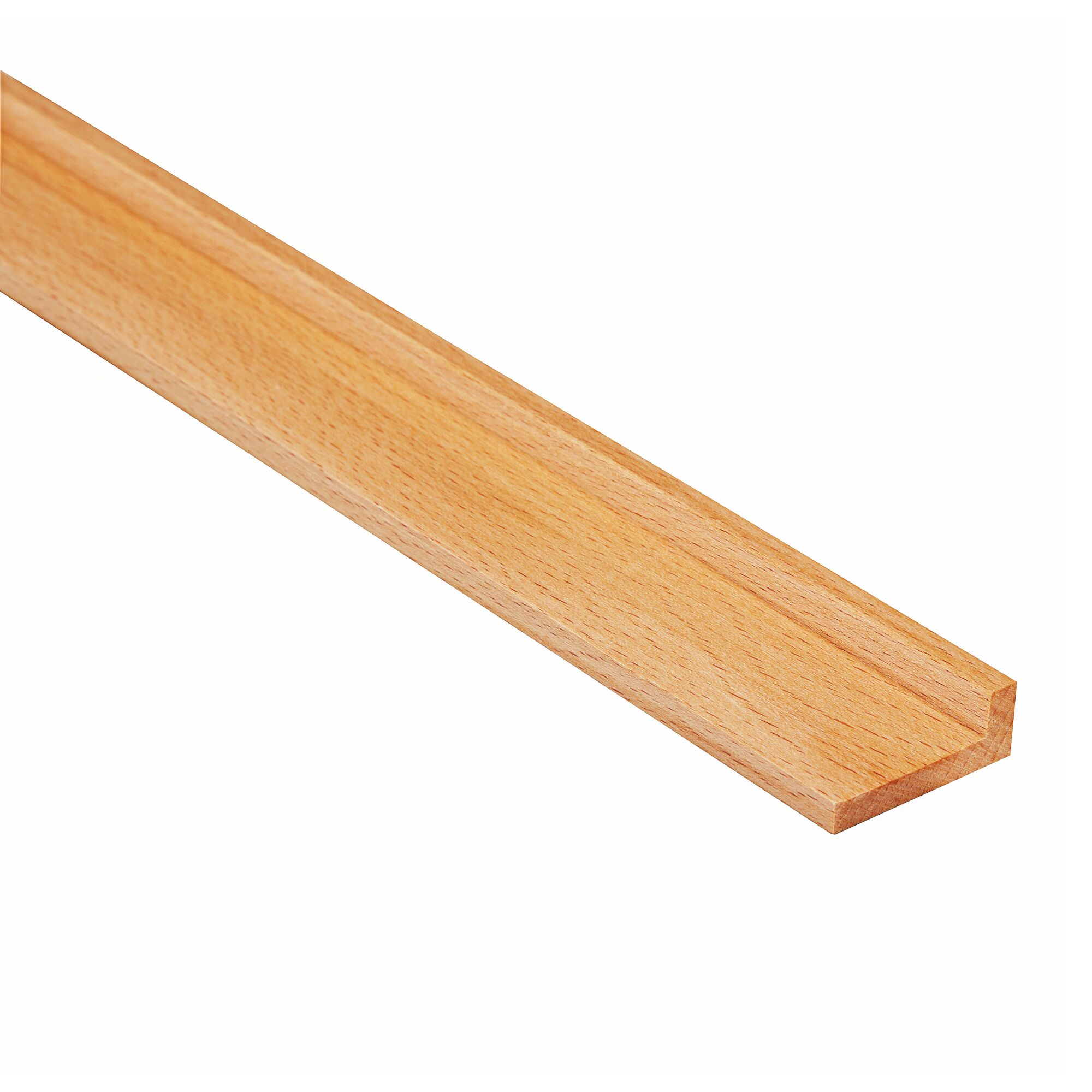 Holz-Falzleiste Buche 15 x 40 x 950 mm