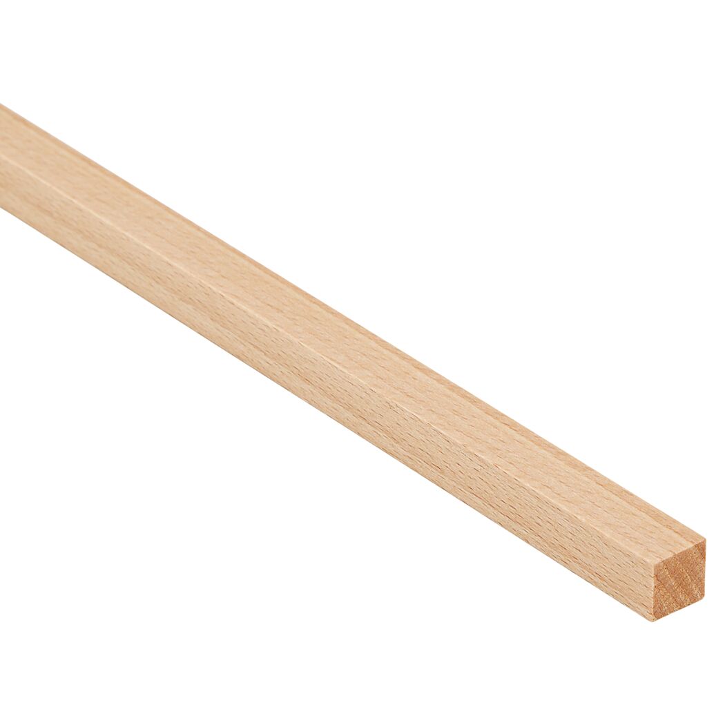 Quadratleiste Buche 8x8x950 mm