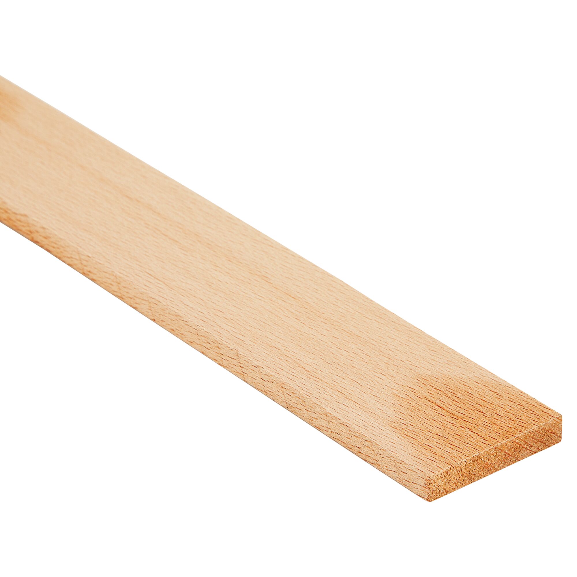 Rechteckleiste Buche 8 x 45 x 950 mm