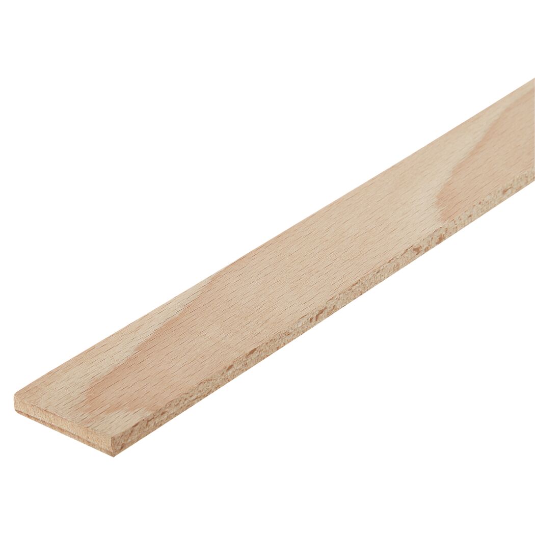 Rechteckleiste Buche 5x30x1900 mm