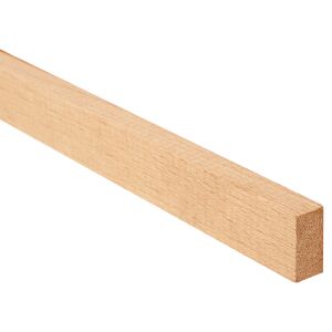 Rechteckleiste Buche 1900 x 20 x 10 mm