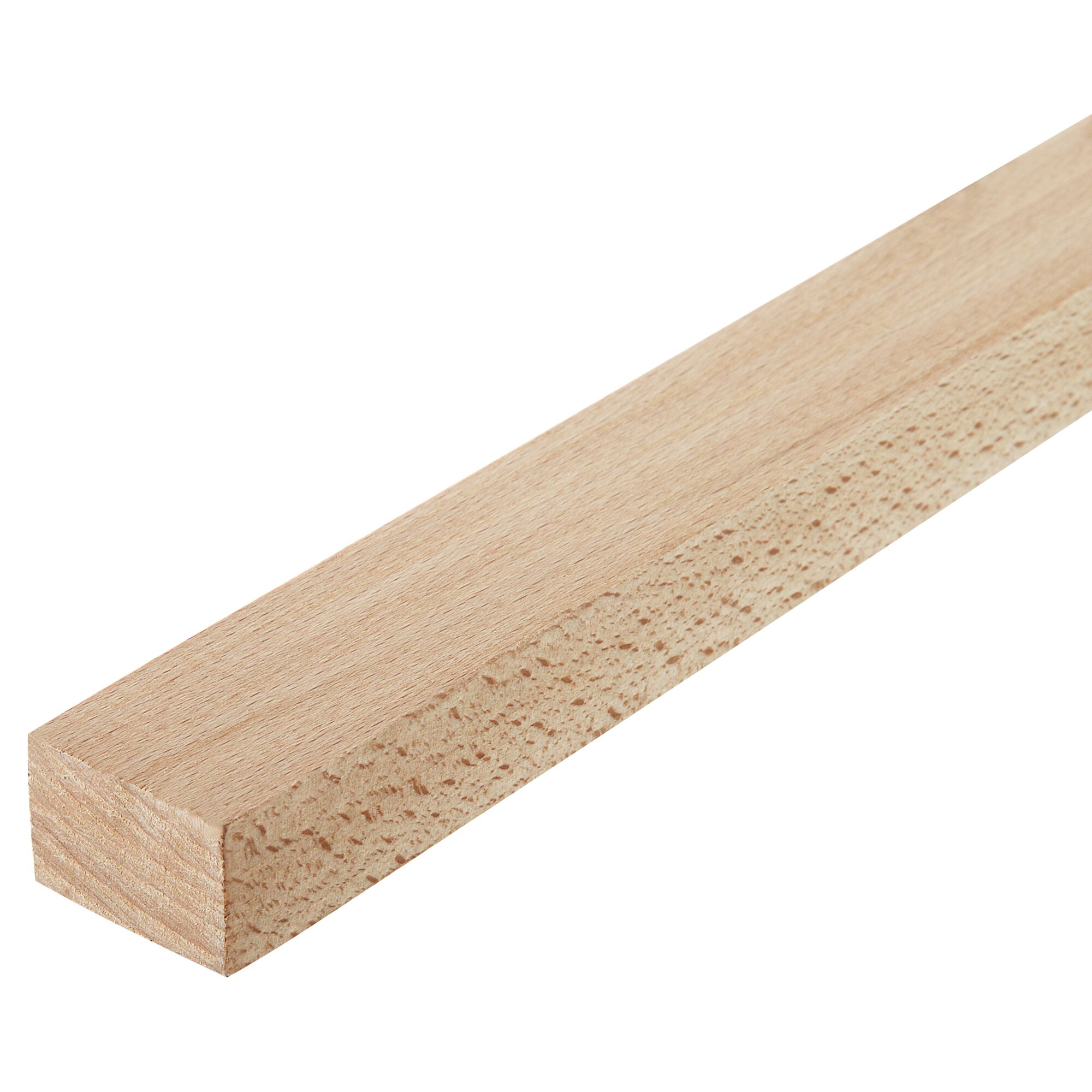 Rechteckleiste Buche 15 x 20 x 1900 mm