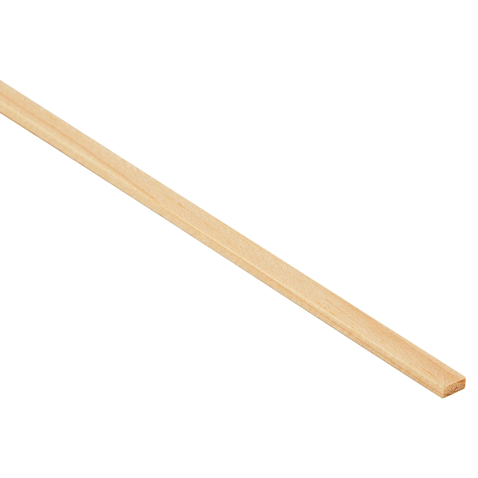 Modellbaul. Rechteckig Kiefer 3x5x1000 mm