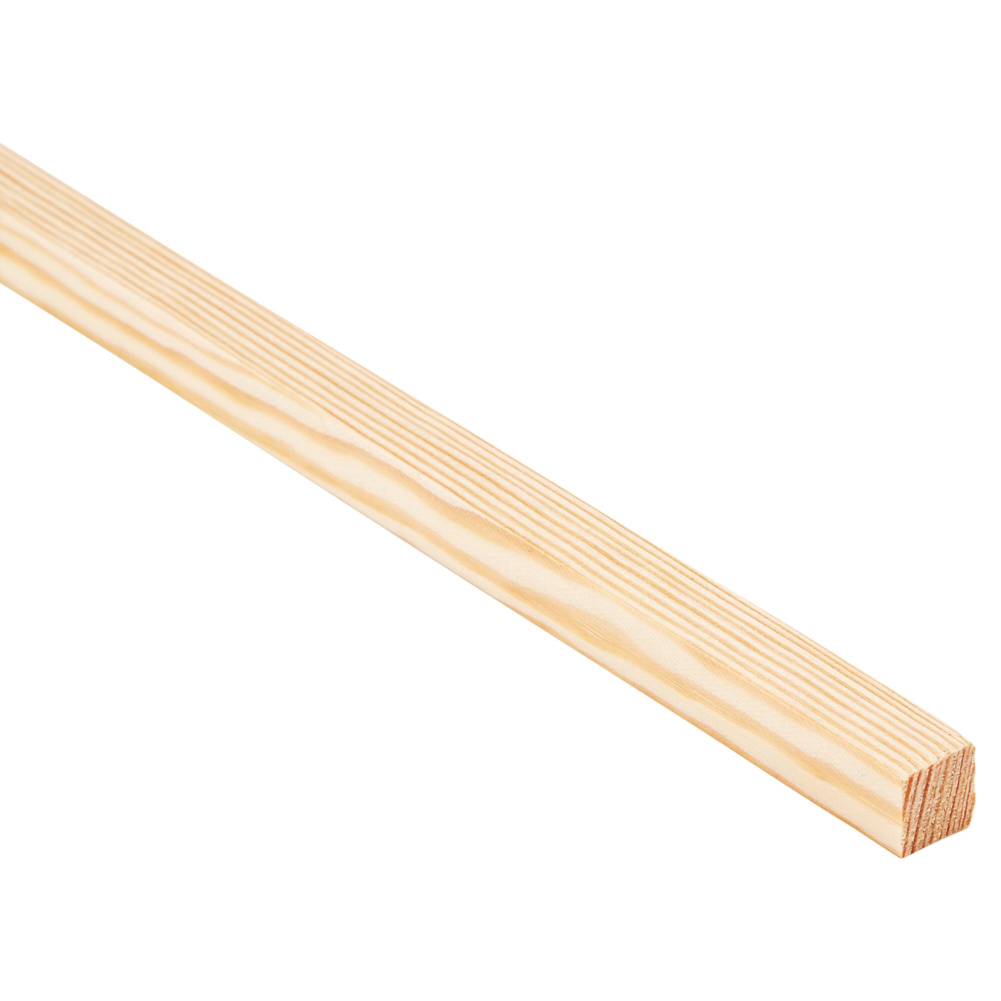 Modellbaulatte aus Kiefernholz, quadratisch