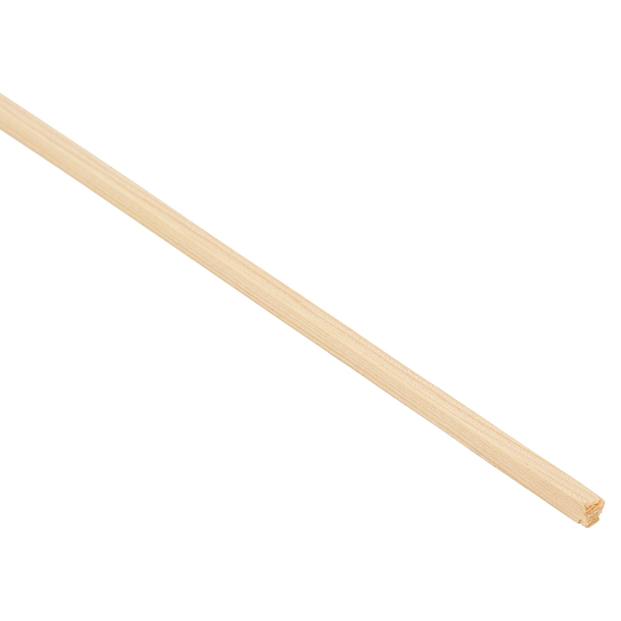 Quadratische Kiefernholz-Modellbaulatte