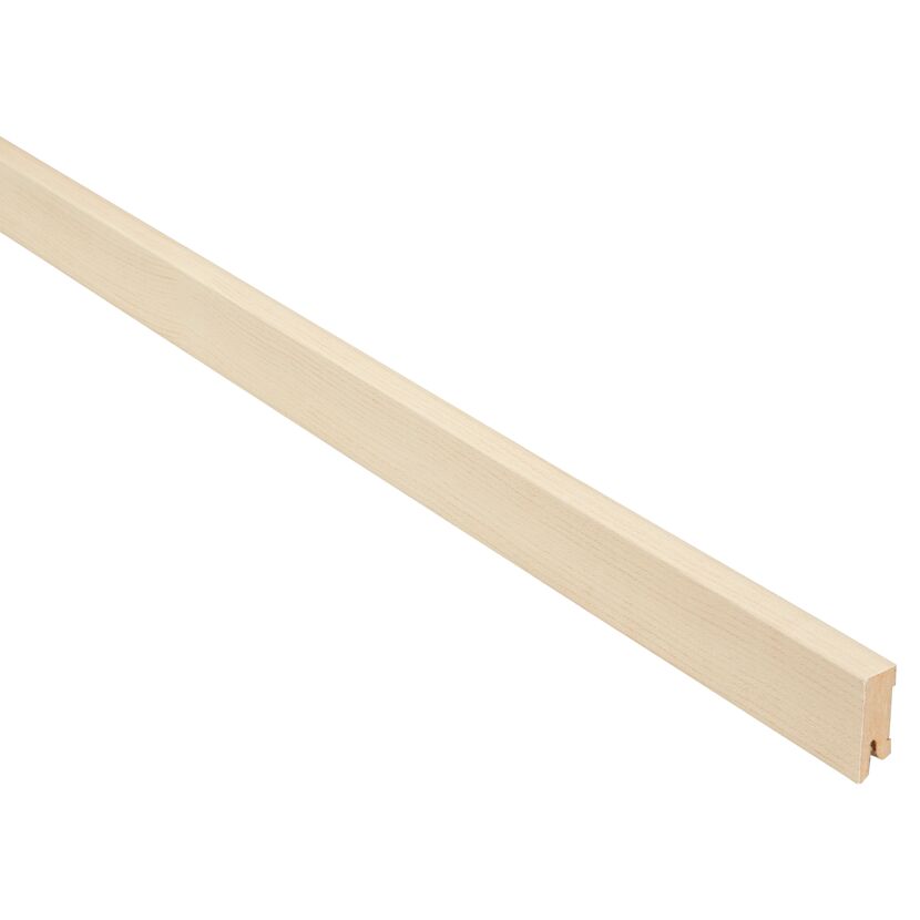 Helle Holz-Sockelleiste
