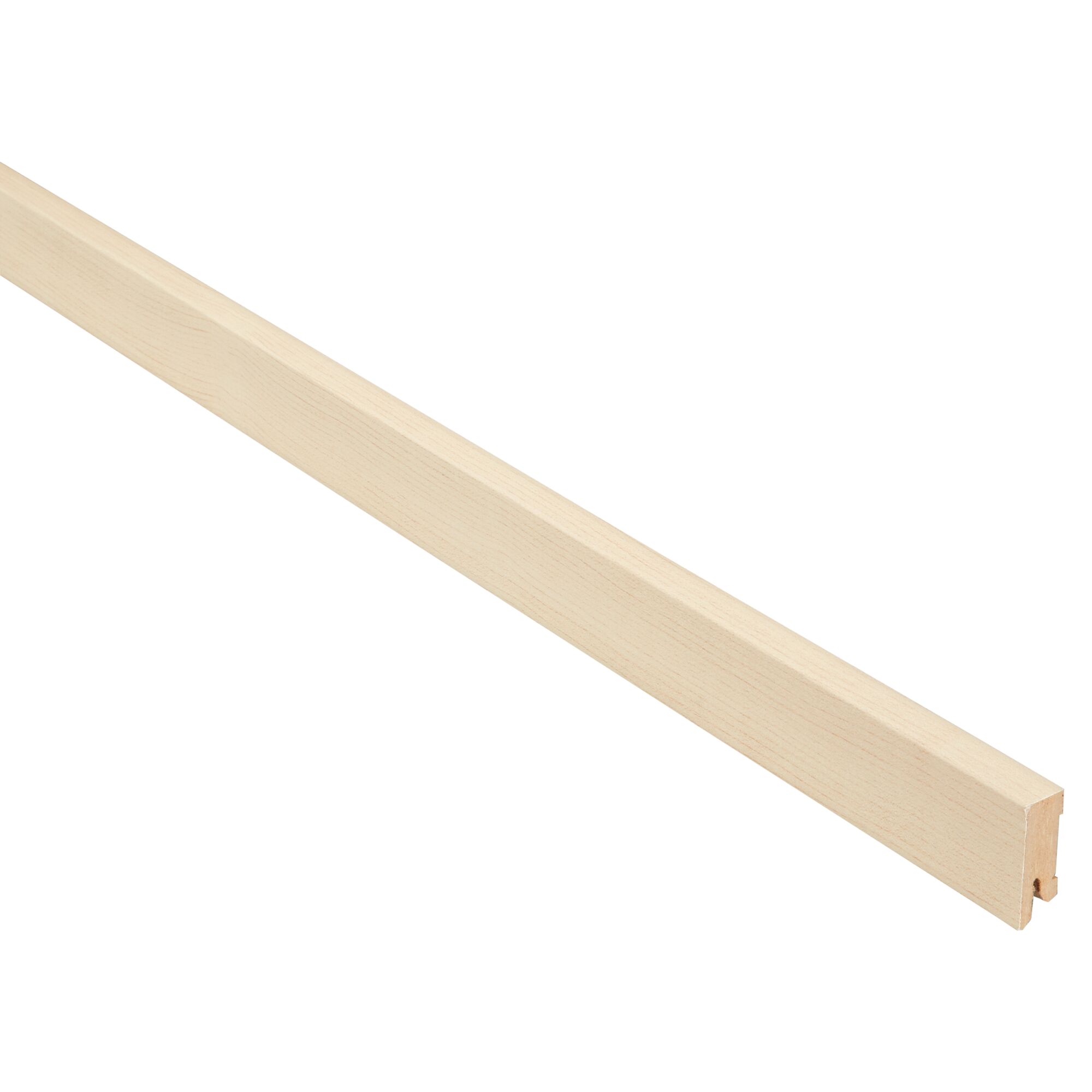 Helle Holz-Sockelleiste