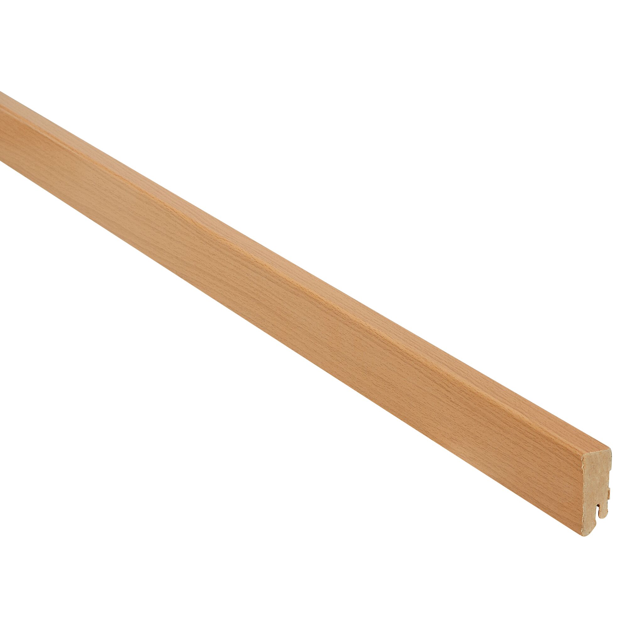 Helle Holz-Sockelleiste