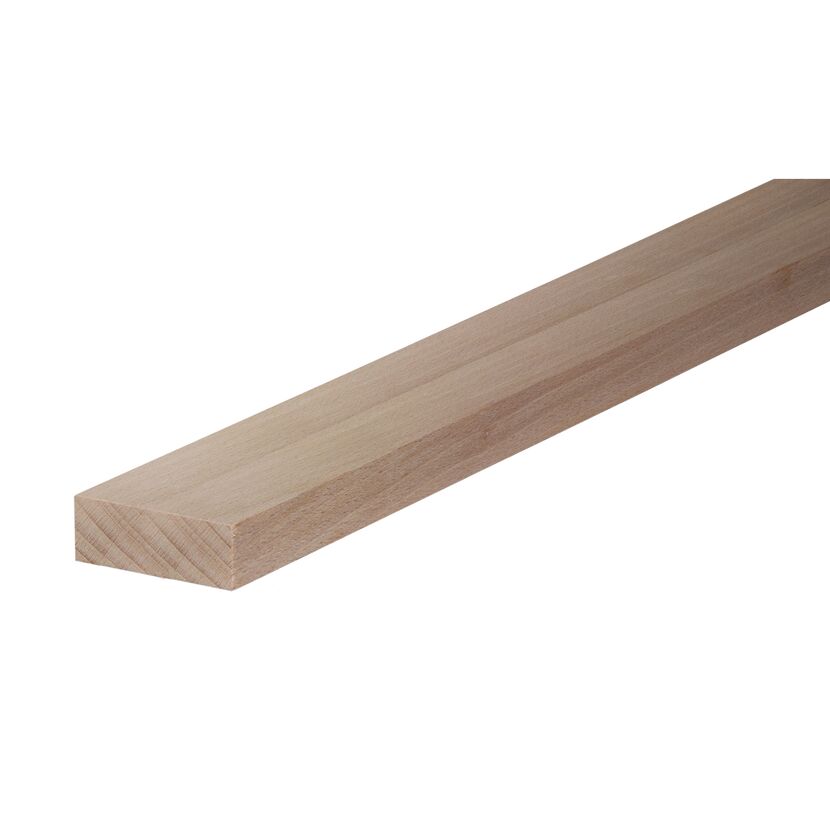 Rechteckleiste Buche 30 x 60 x 950 mm