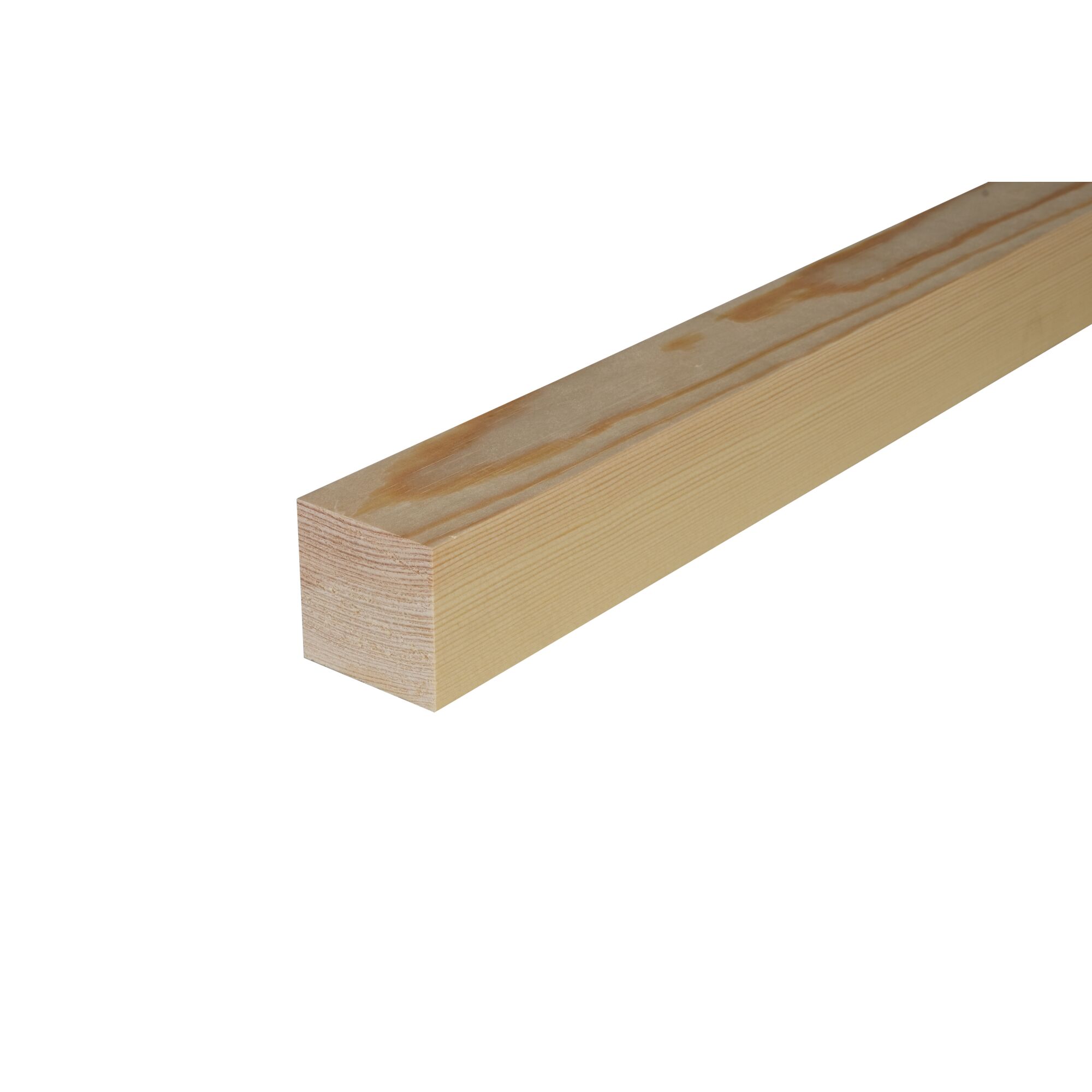 Kiefernholz Quadratstab 40 x 40 x 1000 mm