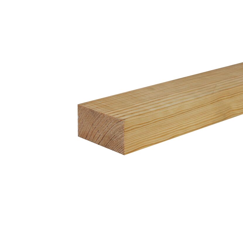 Rechteckige Kiefer 30 x 60 x 1000 mm