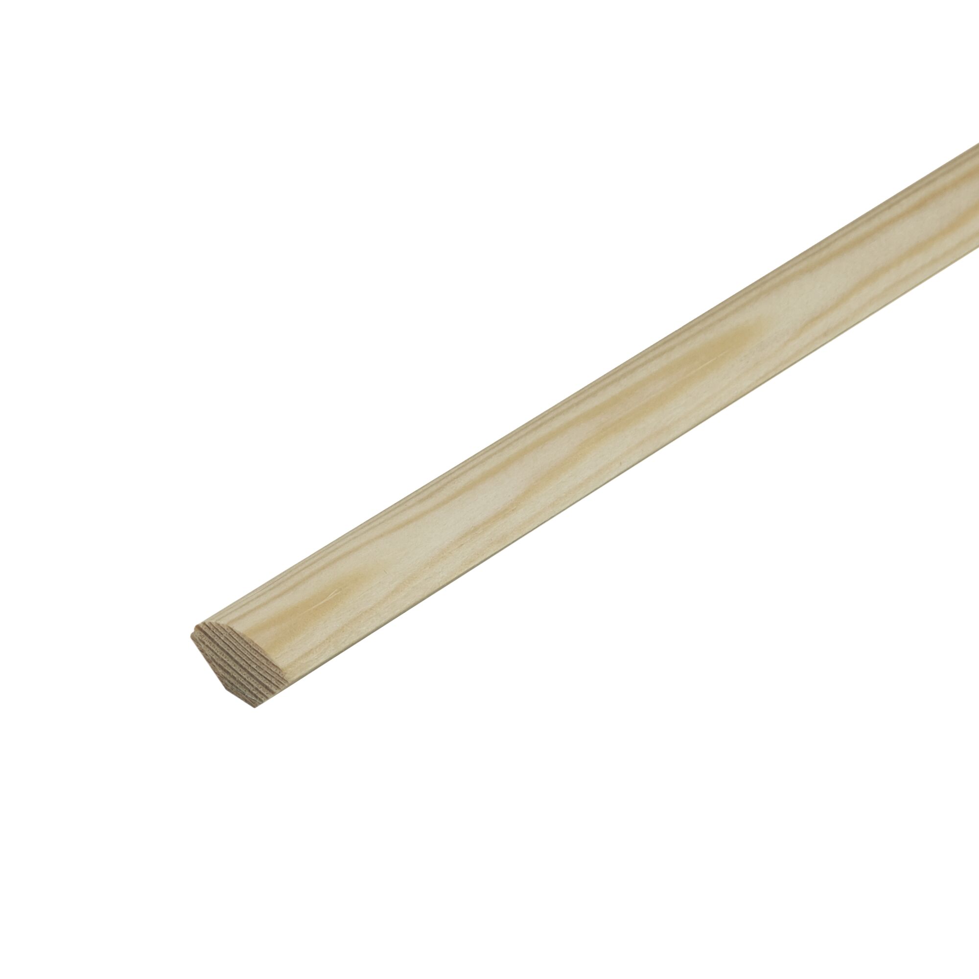 Viertelstab aus Kiefernholz