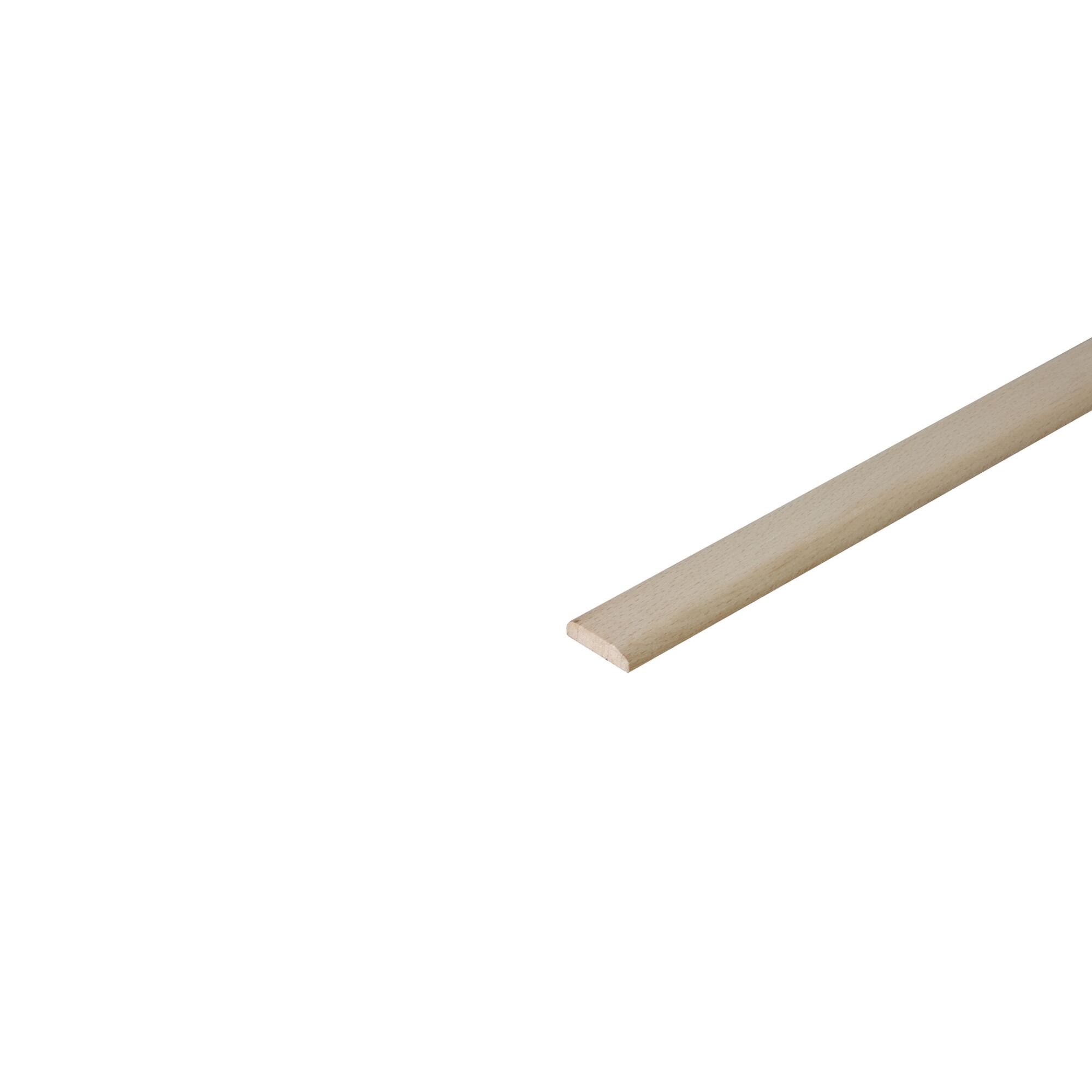 Deckleiste Buche 5x20x950 mm