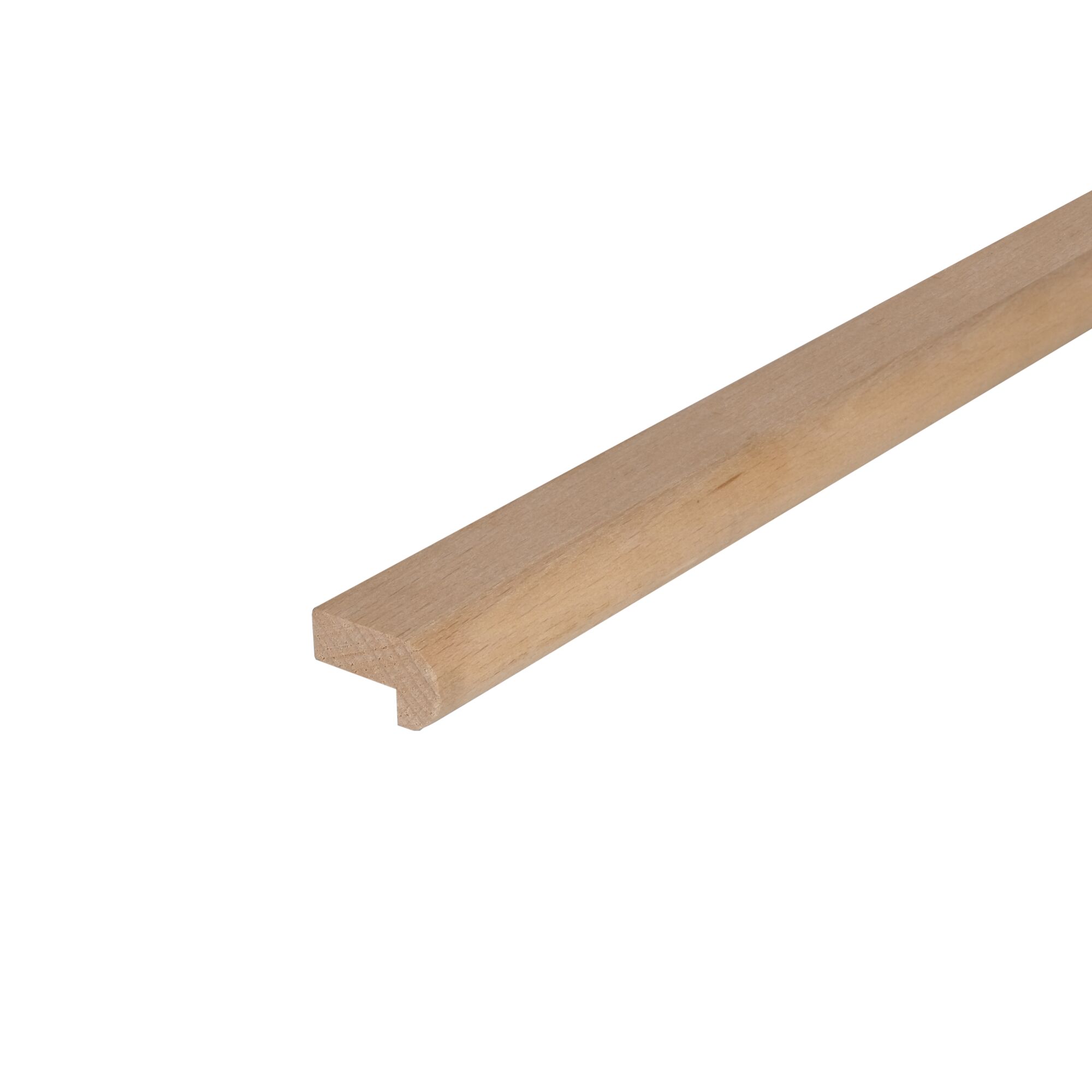 Falzleiste Buche 15 x 25 x 950 mm