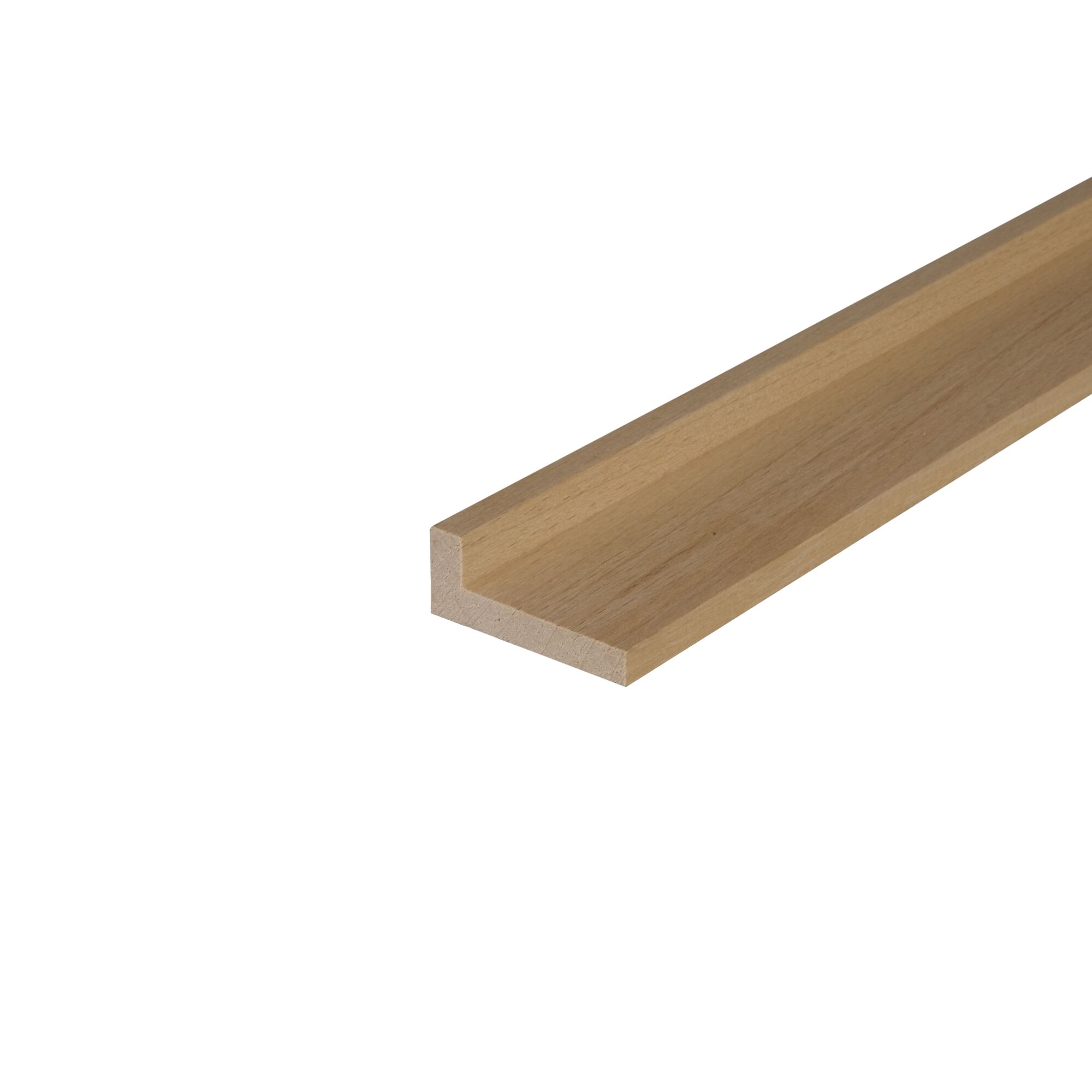 Holz-Falzleiste Buche 15 x 40 x 950 mm