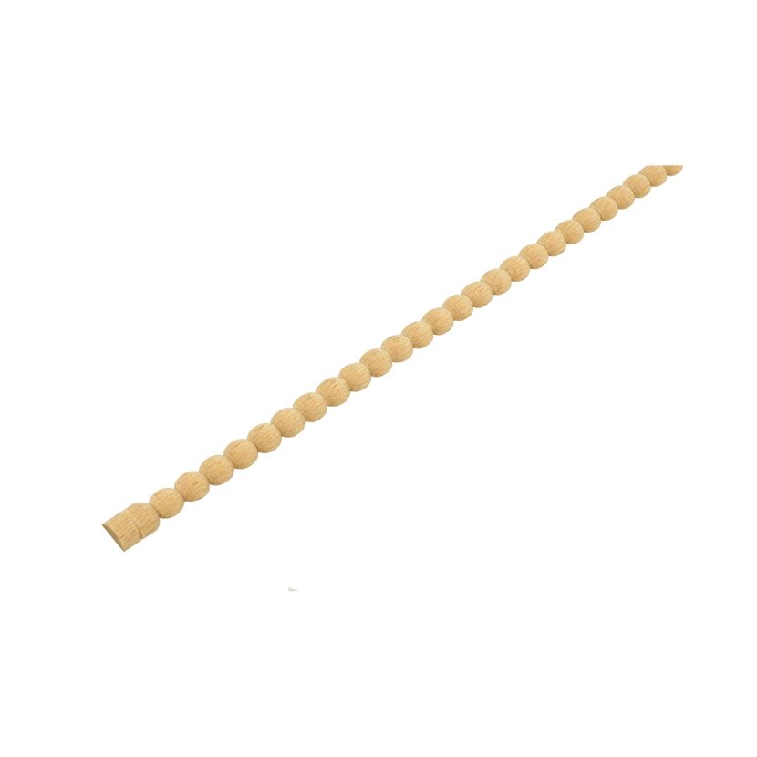 Holz-Perlleiste
