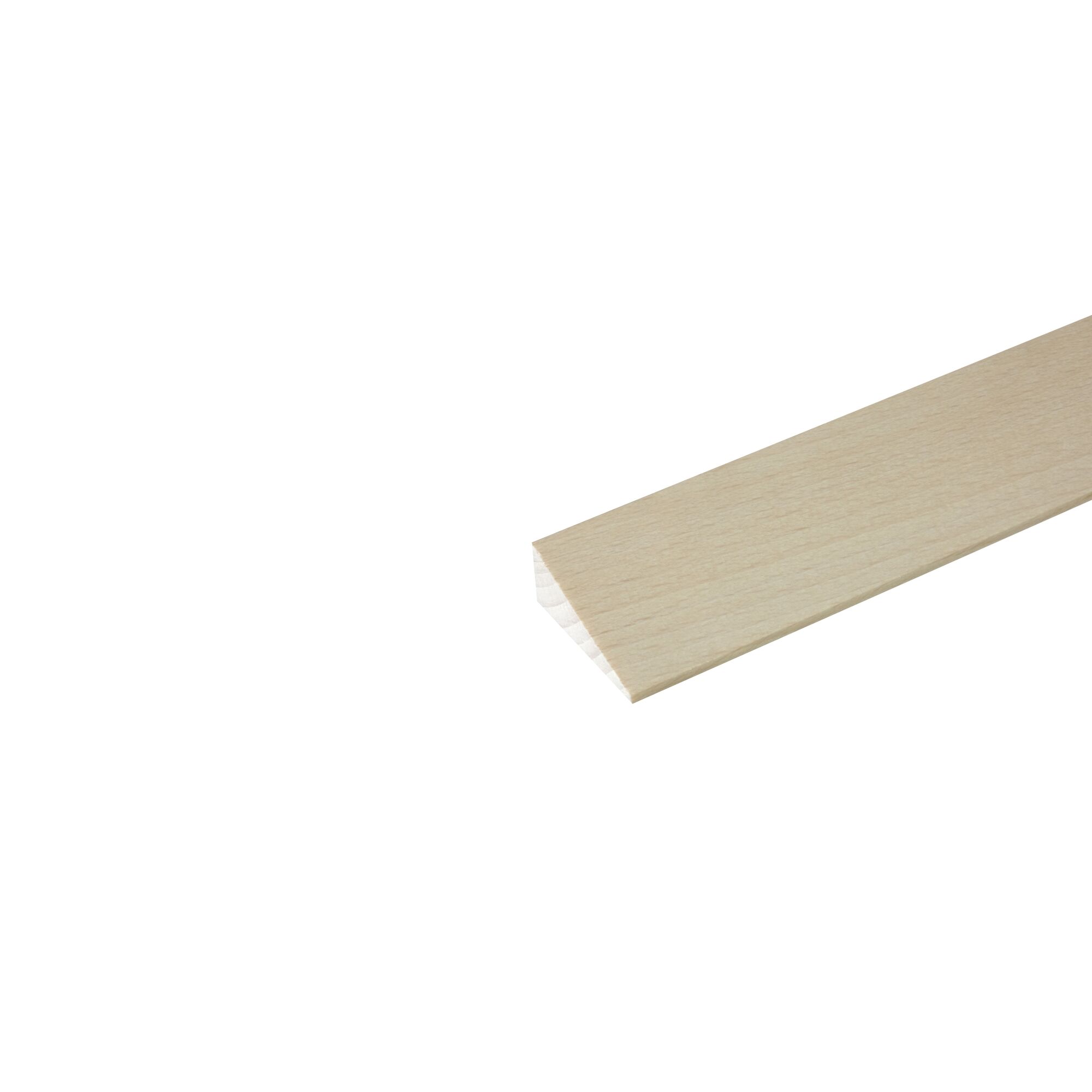 Keilleiste Buche 15 x 35 x 950 mm