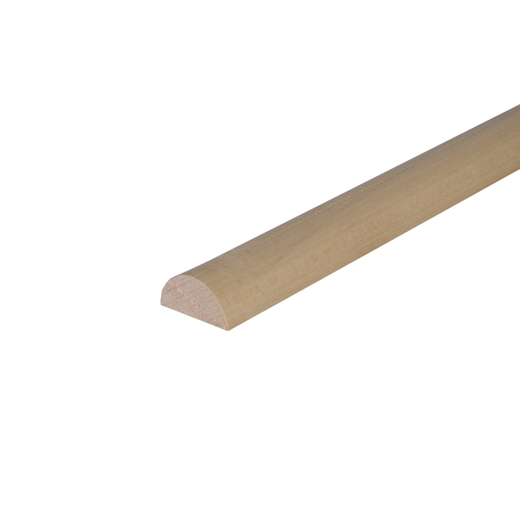 Halbrundstab Buche 15 x 30 x 950 mm