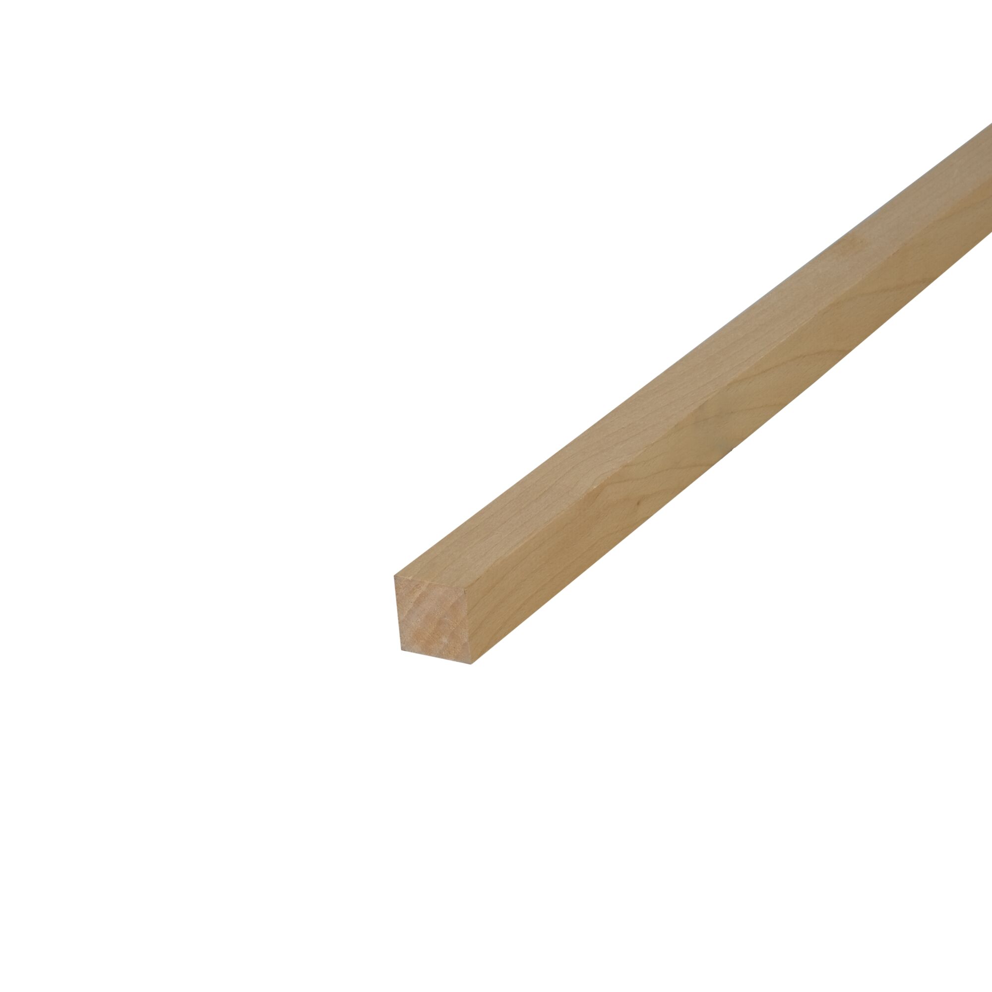 Buche Quadratstab 20 x 20 x 1900 mm