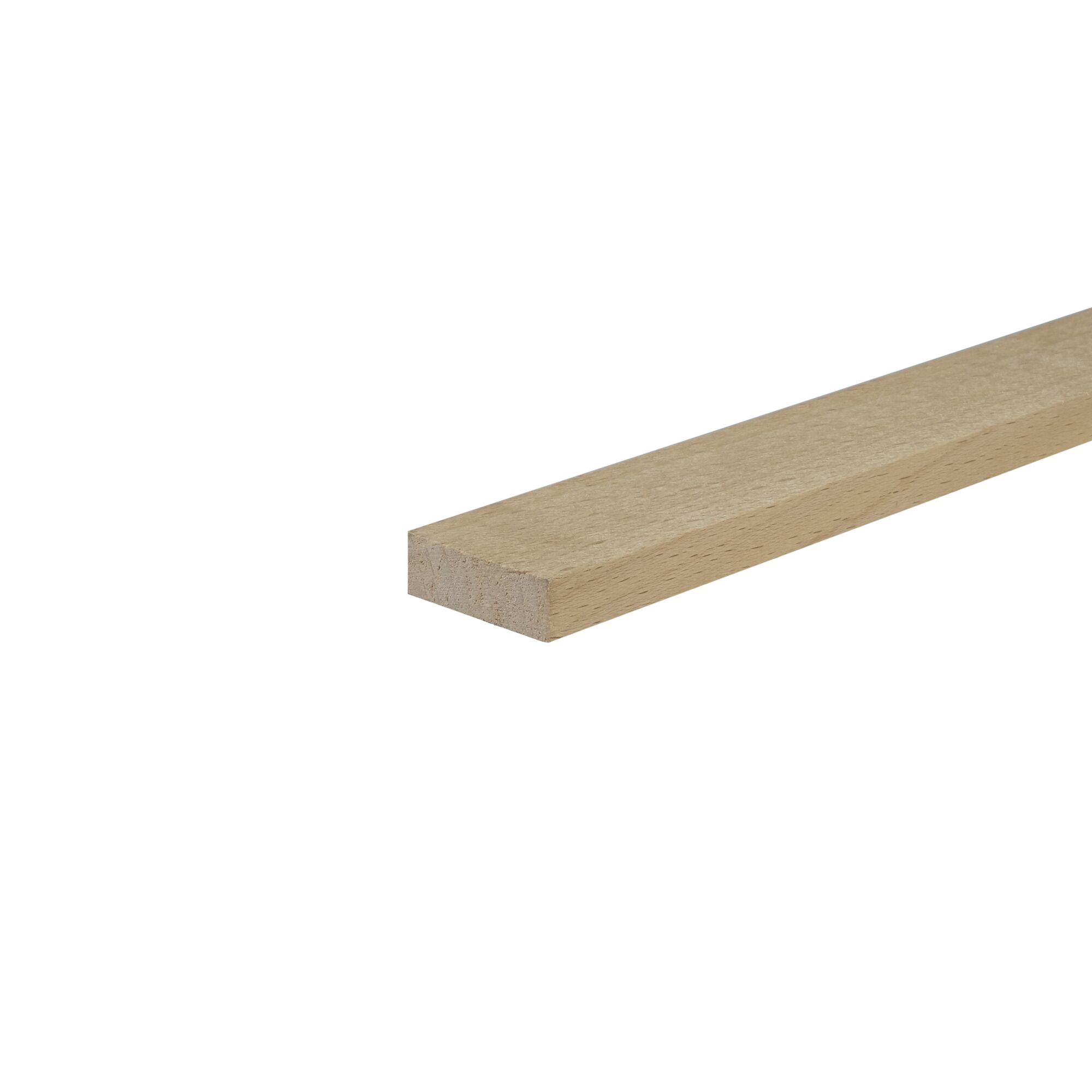 Rechteckige Holzleiste aus Buche