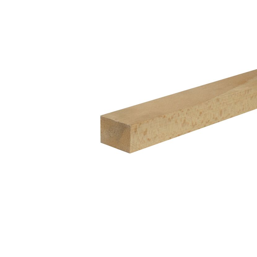 Rechteckige Holzleiste aus Buche